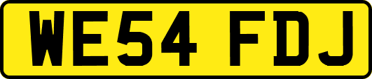 WE54FDJ