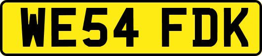 WE54FDK