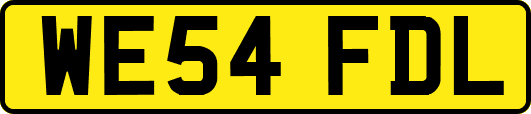 WE54FDL