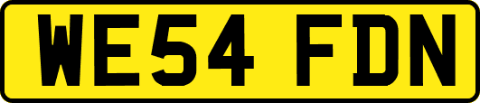 WE54FDN