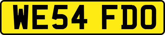 WE54FDO