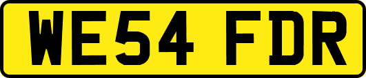 WE54FDR