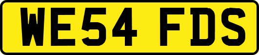 WE54FDS