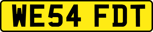 WE54FDT
