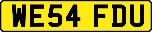 WE54FDU