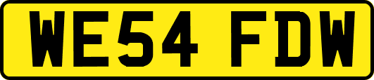 WE54FDW