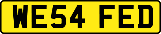 WE54FED