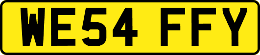 WE54FFY