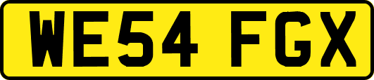 WE54FGX