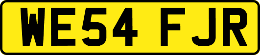 WE54FJR