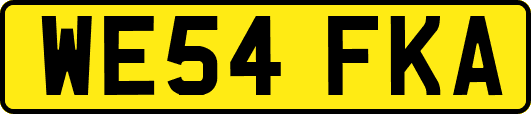 WE54FKA