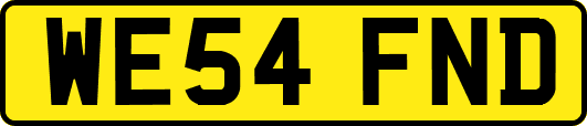 WE54FND
