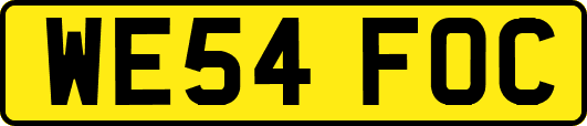 WE54FOC
