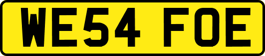 WE54FOE