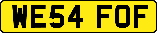 WE54FOF