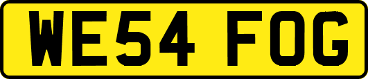 WE54FOG