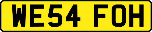 WE54FOH