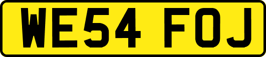 WE54FOJ
