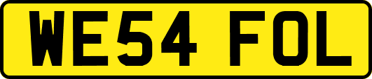WE54FOL
