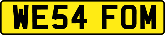 WE54FOM