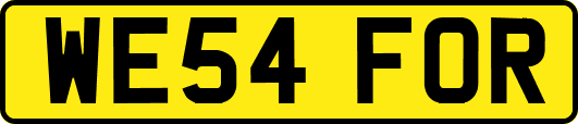 WE54FOR