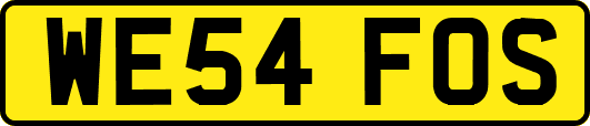 WE54FOS