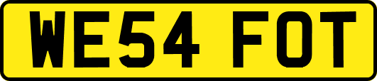 WE54FOT