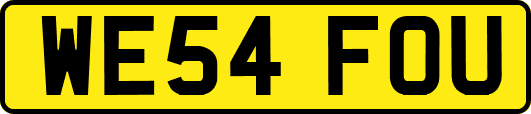 WE54FOU