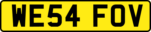 WE54FOV