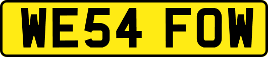 WE54FOW
