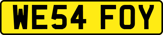 WE54FOY