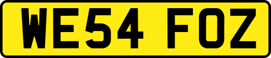 WE54FOZ