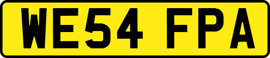 WE54FPA