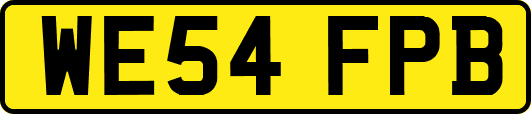 WE54FPB