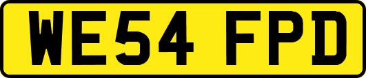 WE54FPD