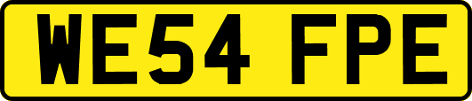 WE54FPE