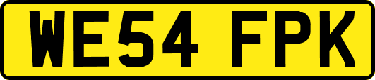 WE54FPK