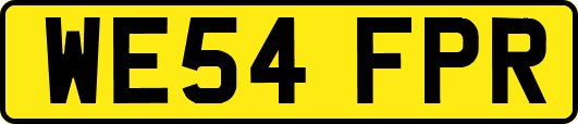 WE54FPR