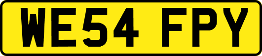 WE54FPY