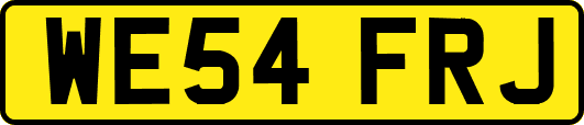 WE54FRJ