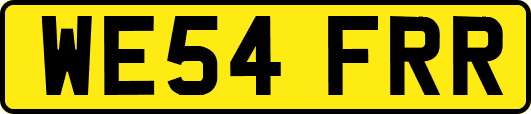 WE54FRR