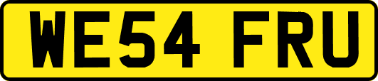 WE54FRU