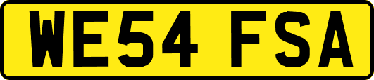 WE54FSA