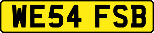 WE54FSB