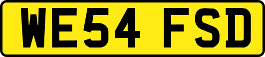 WE54FSD