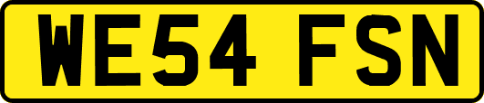 WE54FSN