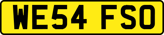 WE54FSO