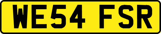 WE54FSR