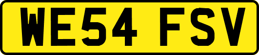 WE54FSV