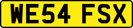 WE54FSX